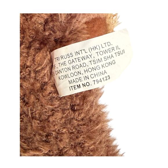 Russ Teddy Bear Set Mama Baby Cub Plush Brown Jumbo 30" Stuffed Animals 3 Bears - Picture 7 of 13